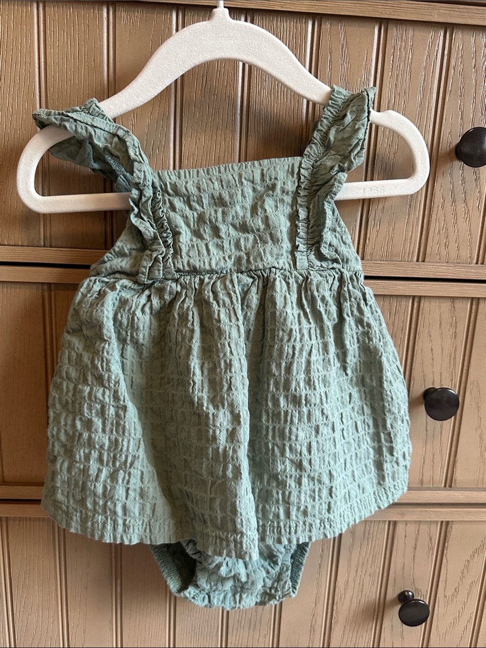 Carters green dress